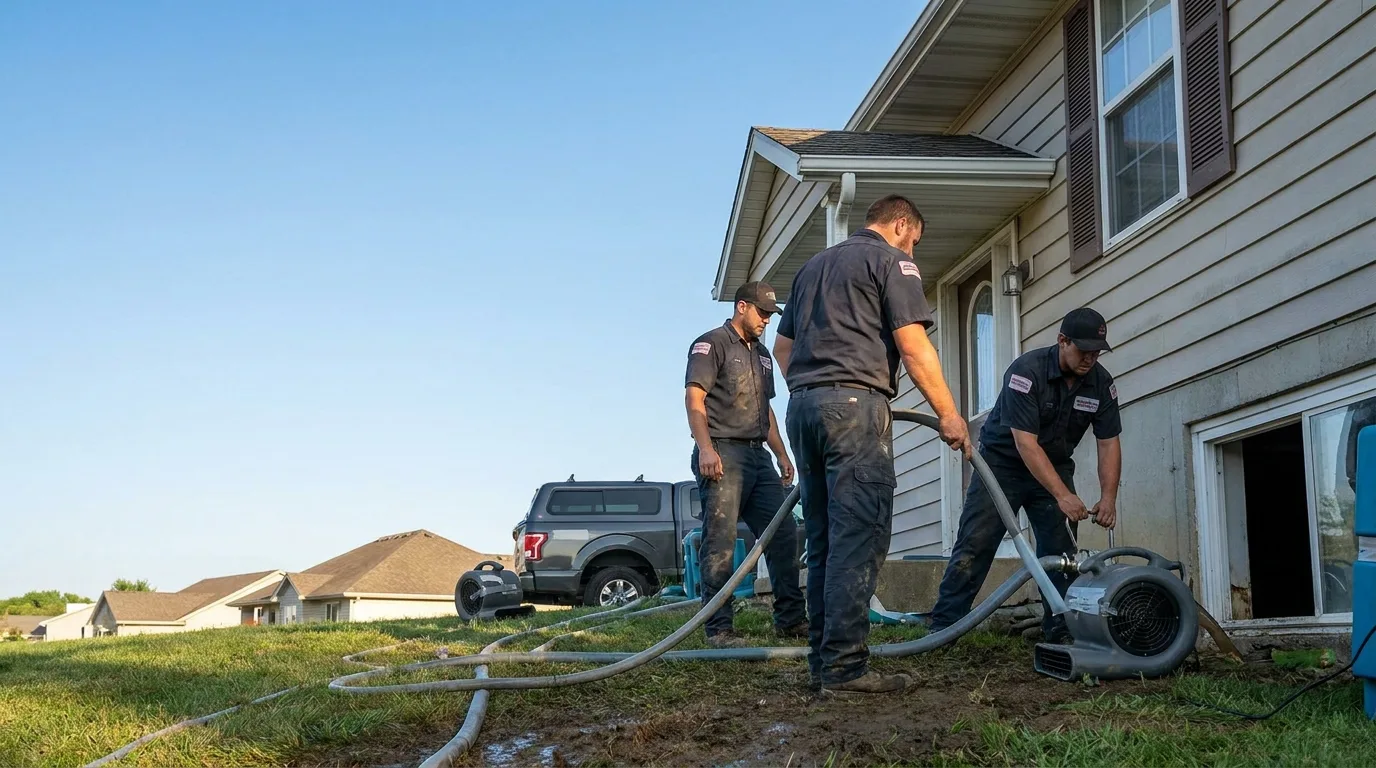 Water Removal in Mount Vernon, GA near me